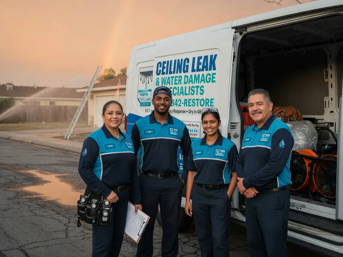 Ceiling Leak Cleanup company in Hartford, TN